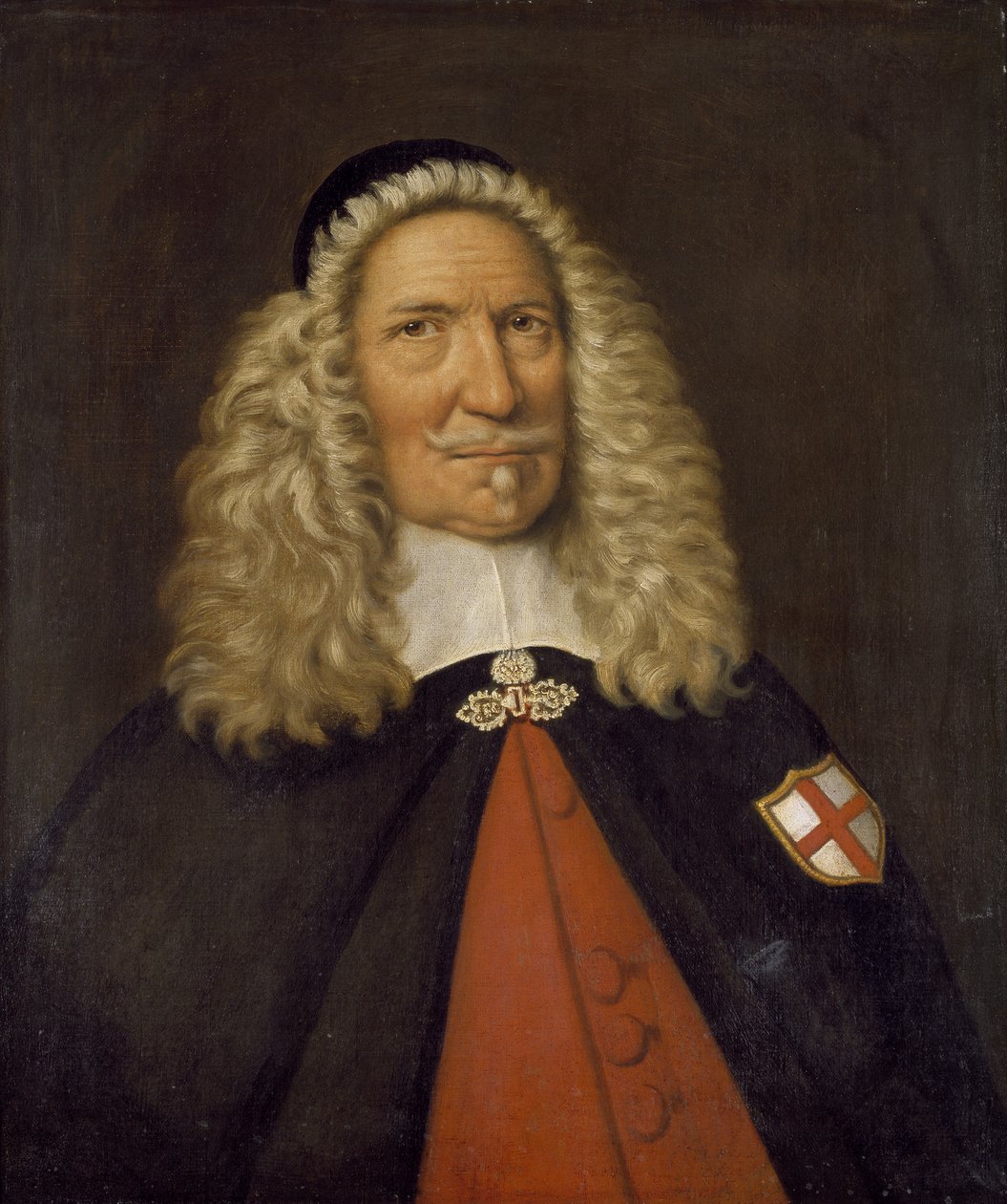 Capitaine Nicholas Burgh - Cornelius de Neve