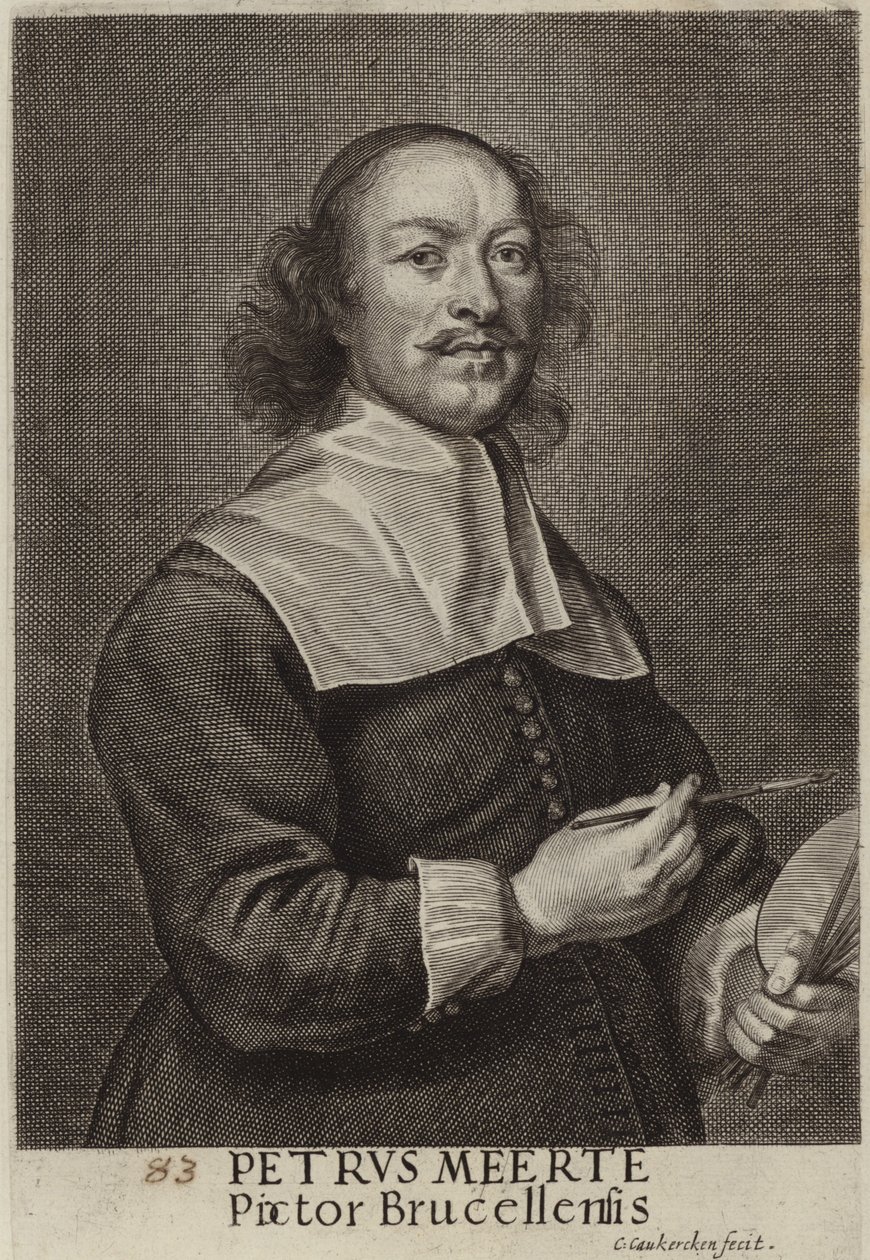 Petrus Meerte - Cornelius van Caukercken