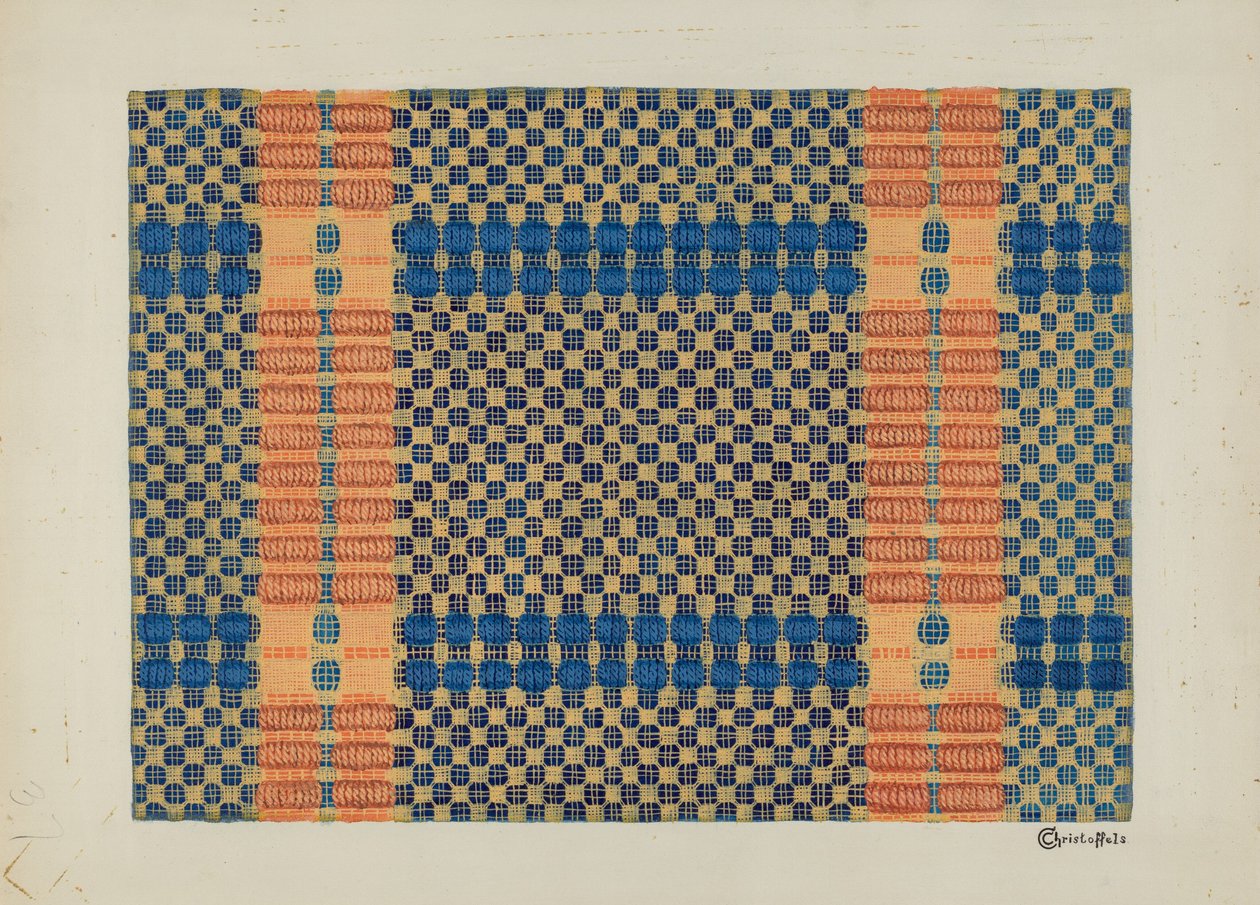 Couverture (côté inverse) - Cornelius Christoffels