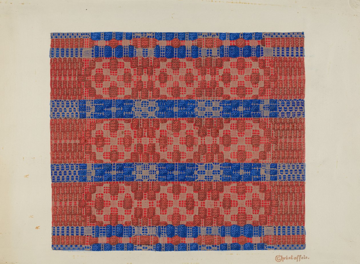 Couverture (côté inverse) - Cornelius Christoffels