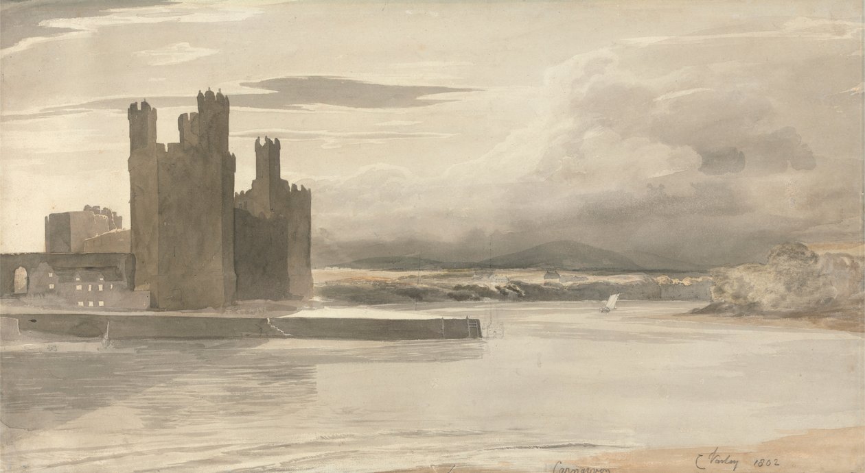 Carnarvon - Cornelius Varley
