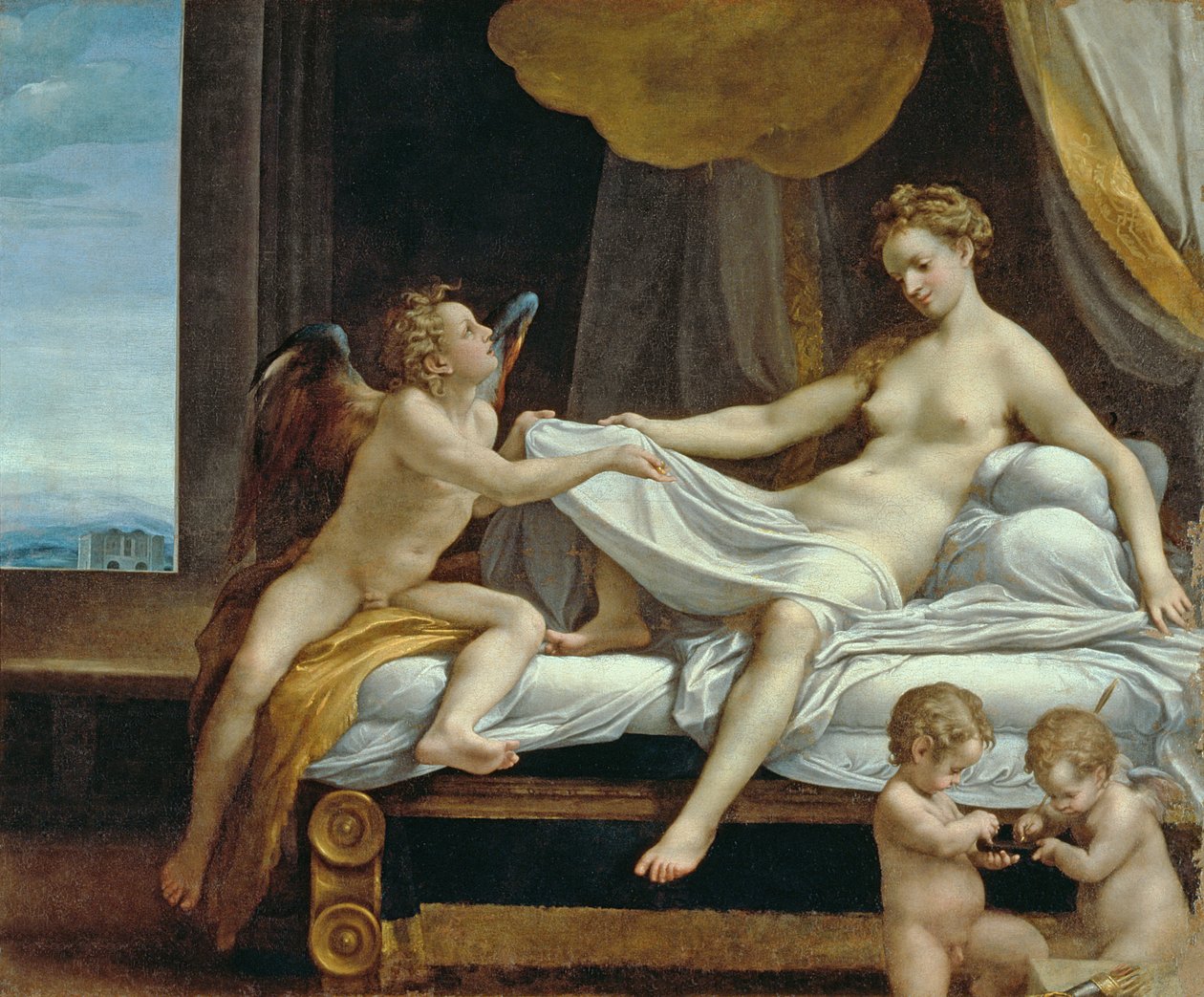 Danaé - Antonio da Correggio