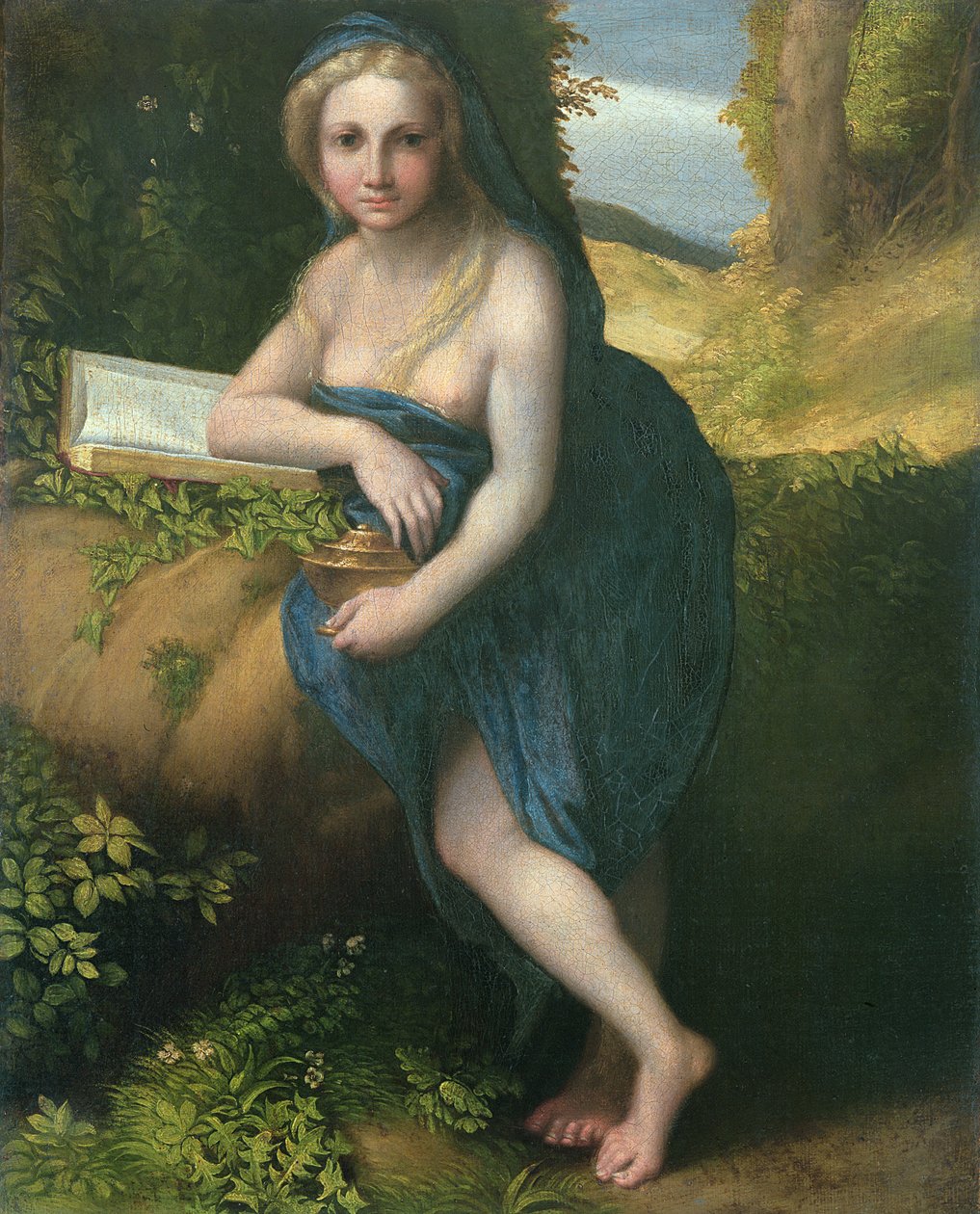 La Madeleine, vers 1518-19 - Antonio da Correggio