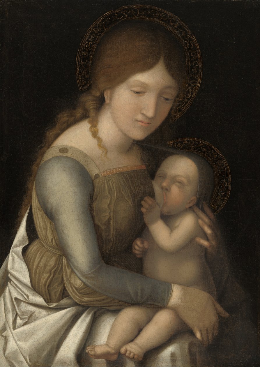 Madone et enfant, vers 1505-1510 - Correggio
