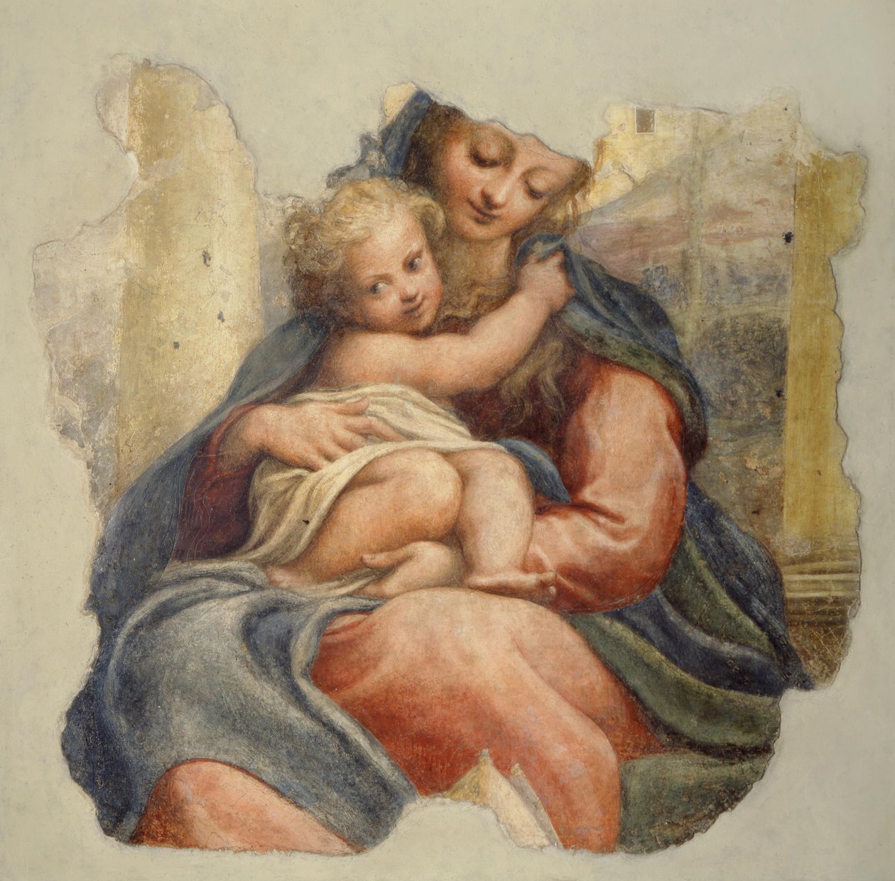Madonna della Scala, ca 1524 - Correggio