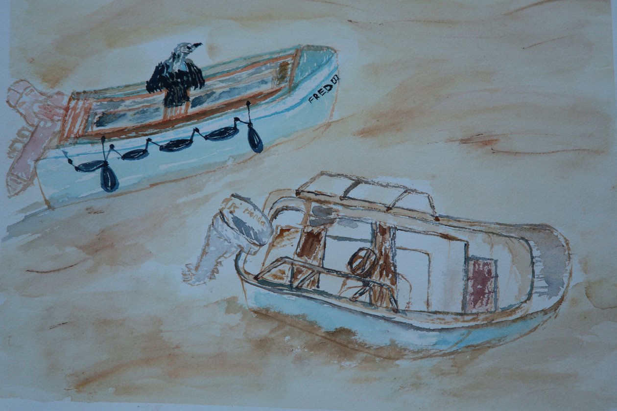 Bateaux de Dartmouth, Angleterre - Cosima Duggal