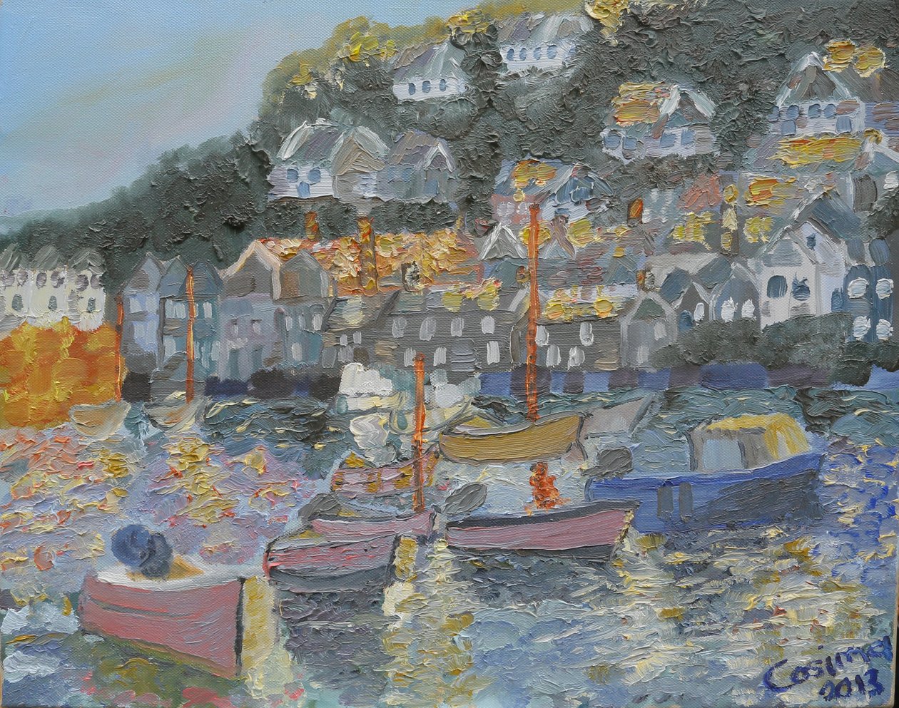 Port de Mousehole, Cornouailles - Cosima Duggal