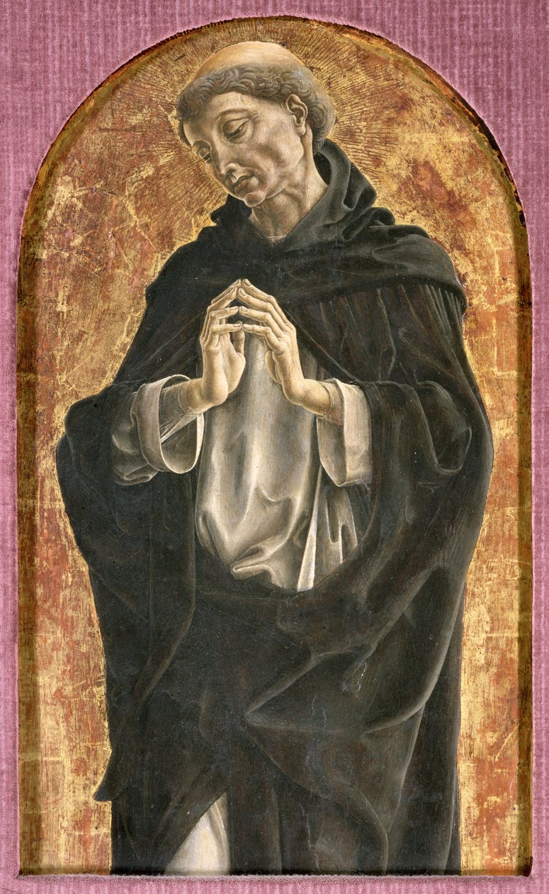 Saint Dominique - Cosimo Tura