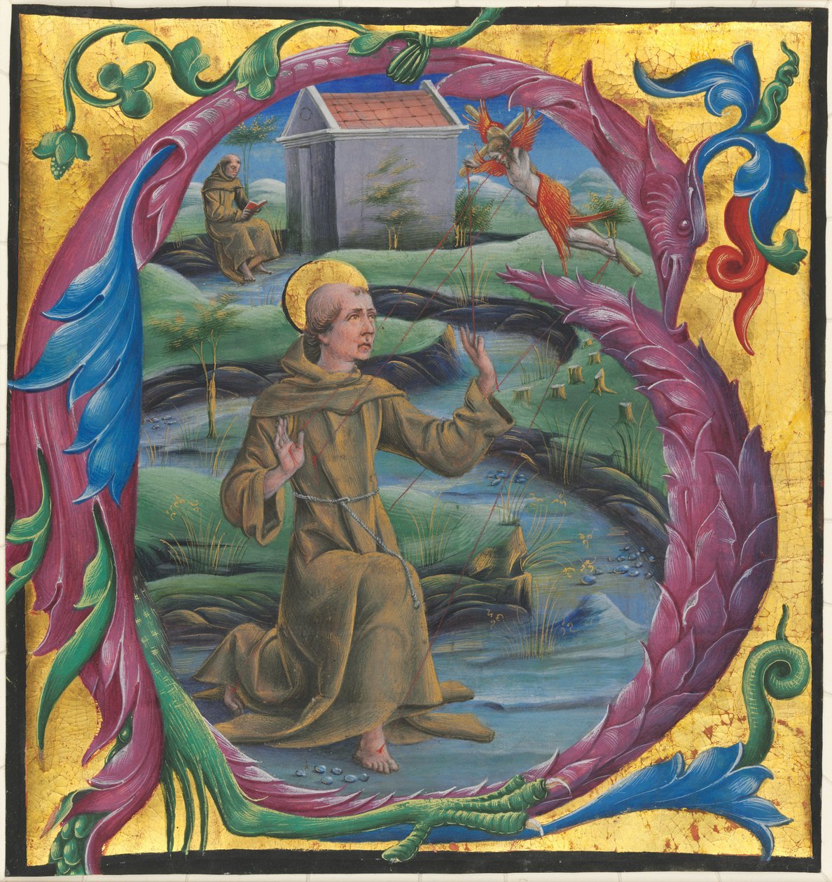 Saint François Recevant les Stigmates - Cosmè Tura