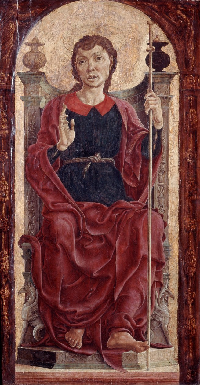 Saint Jacques le Majeur, 1475 - Cosmè Tura