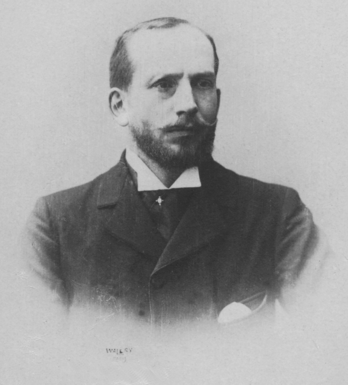 Syveton, vers 1893 - Count Stanislaw Walery