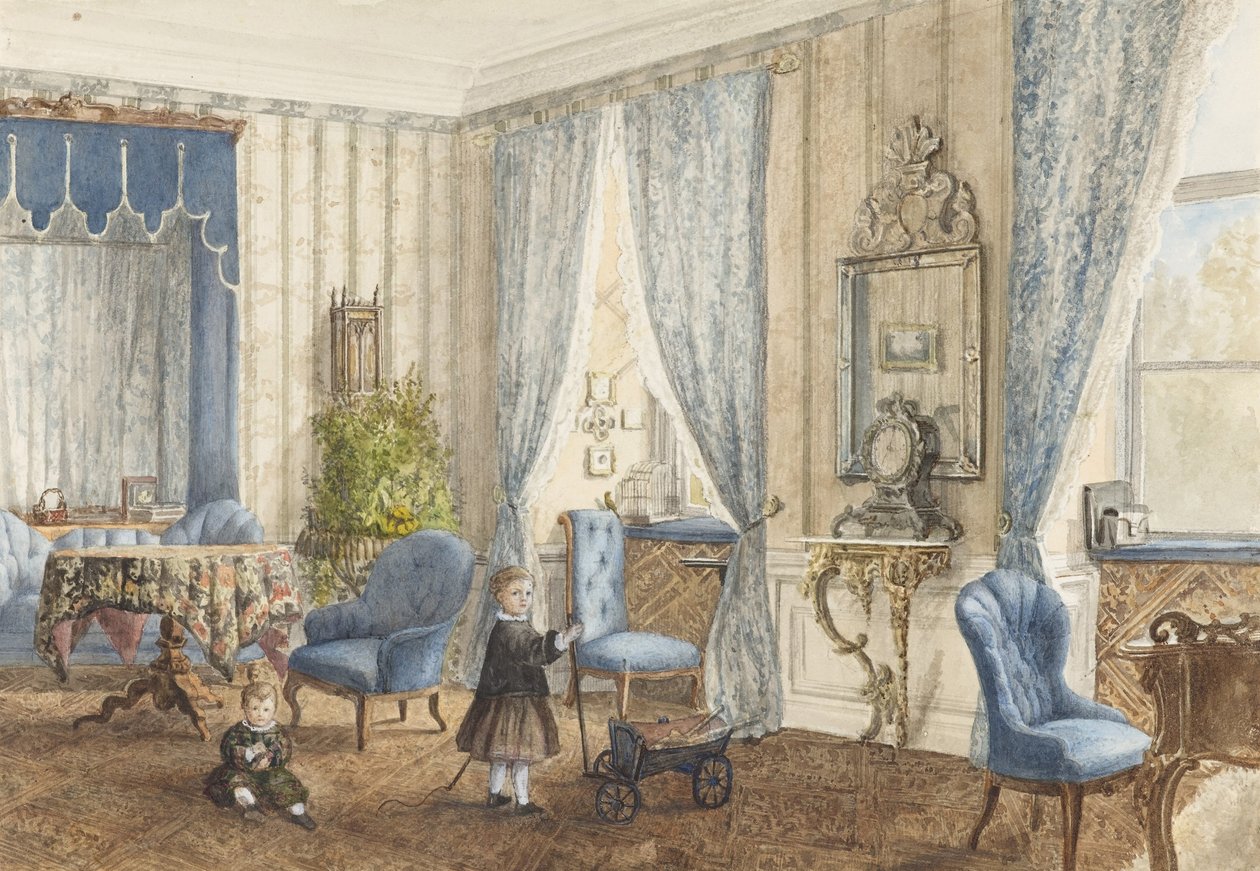 Salon Siebleben, près de Gotha, Allemagne - Countess Schoenberg