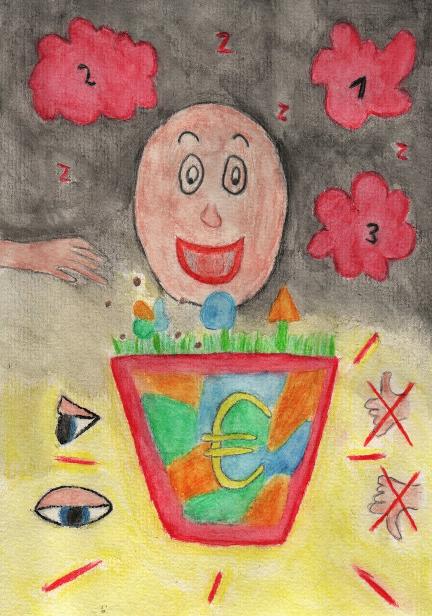 Le Visionnaire - Crazy Artist