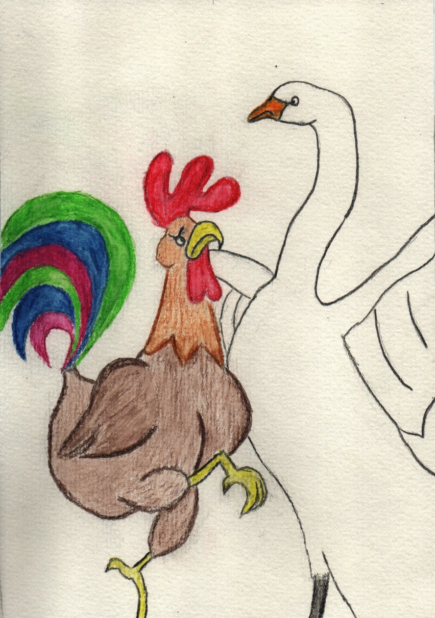 Les Deux Fiers - Crazy Artist