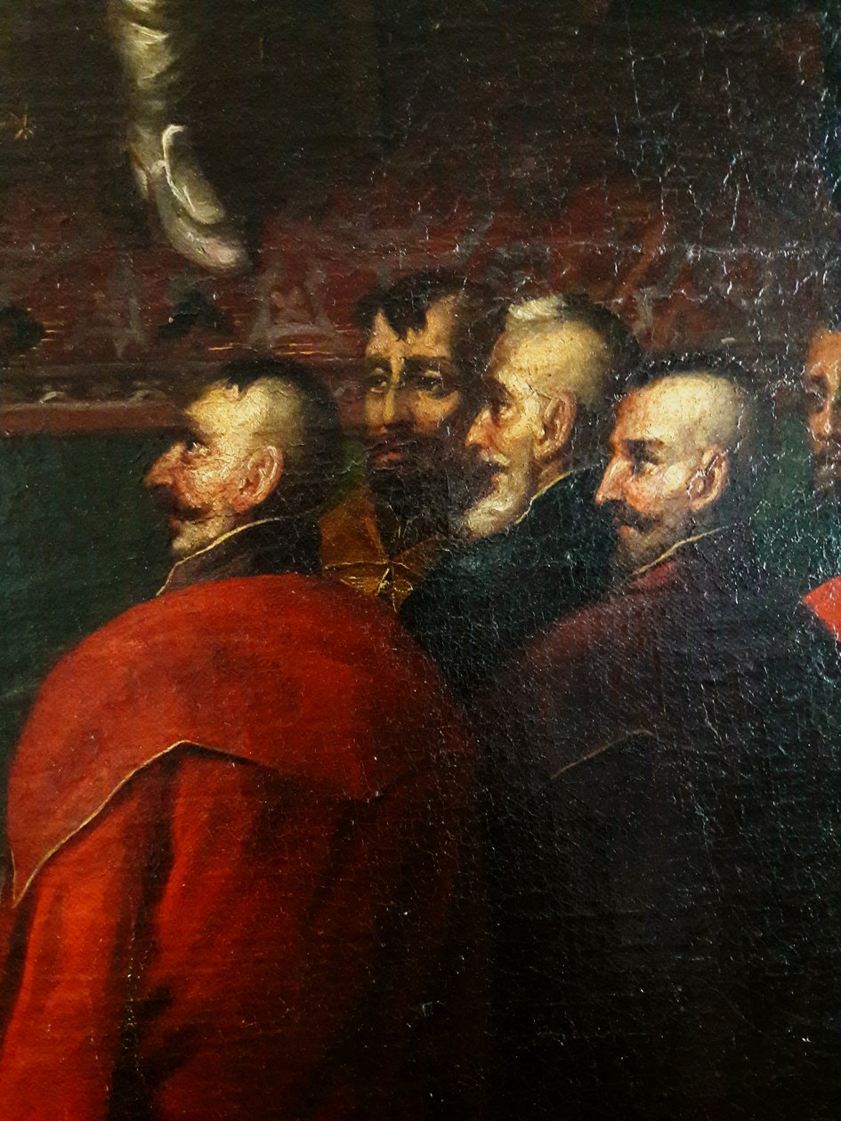 Audience avec Ladislaus IV Vasa (détail) - Creator