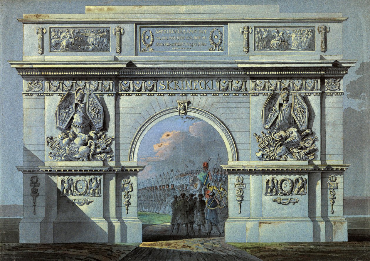 Arc de triomphe en l