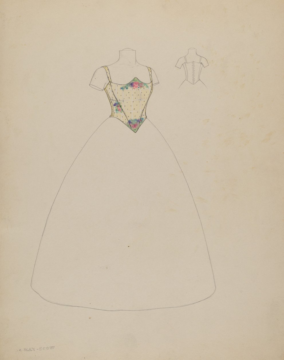 Conception pour un corsage - Creighton Kay Scott
