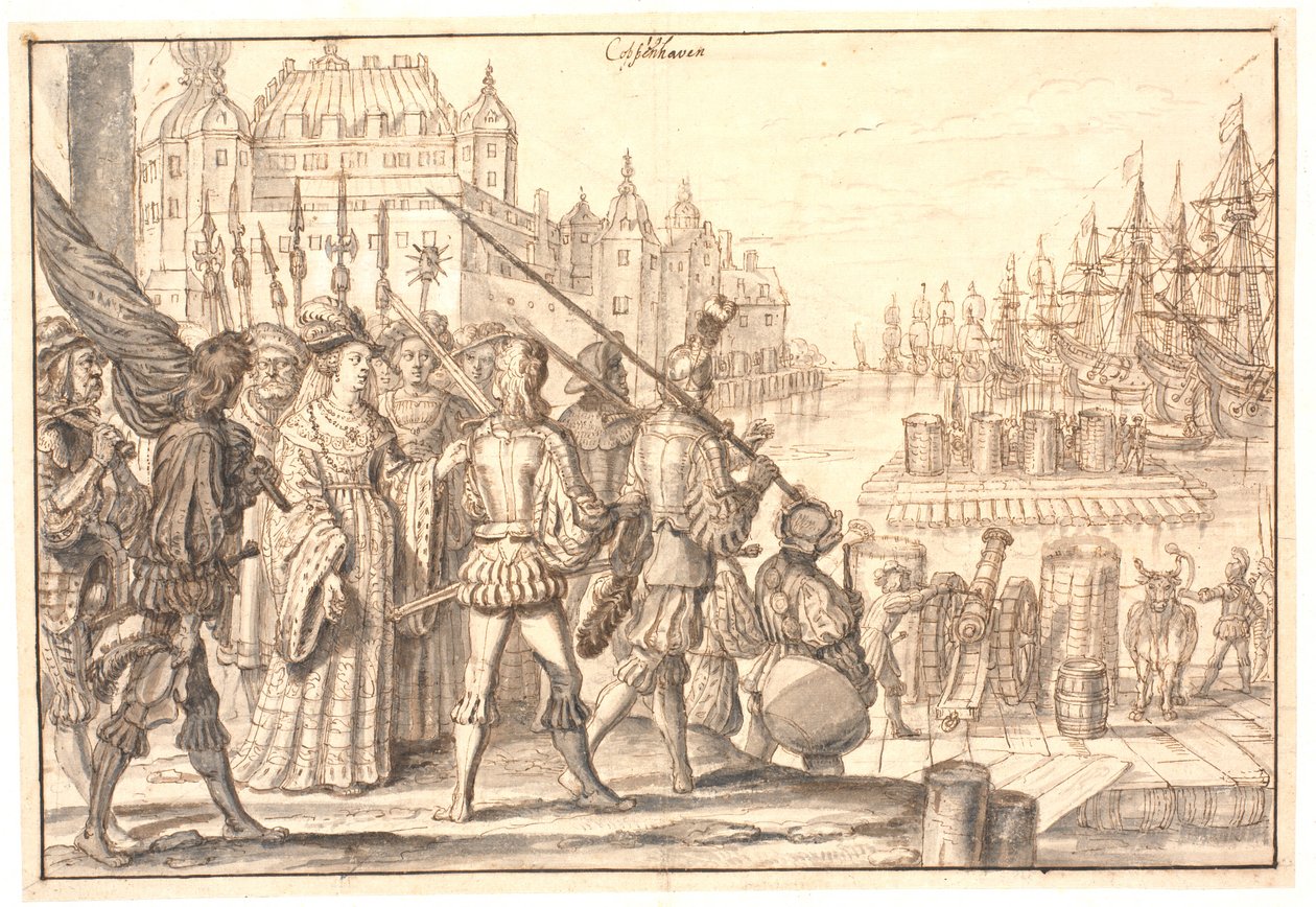 La série de Kronborg - Crispijn de Passe