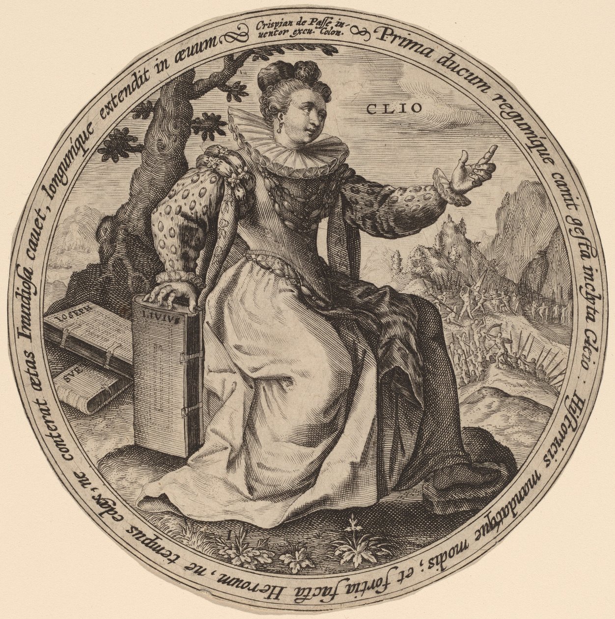 Clio - Crispijn de Passe I