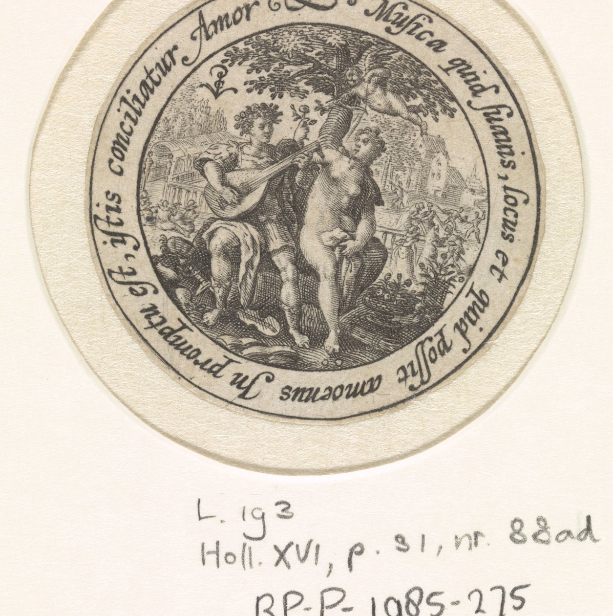 Couple amoureux - Crispijn van de Passe (I)