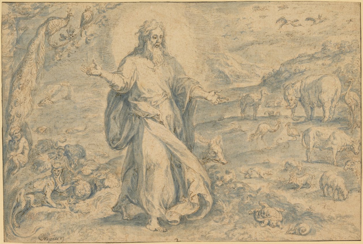 La création des animaux - Crispijn van den Broeck
