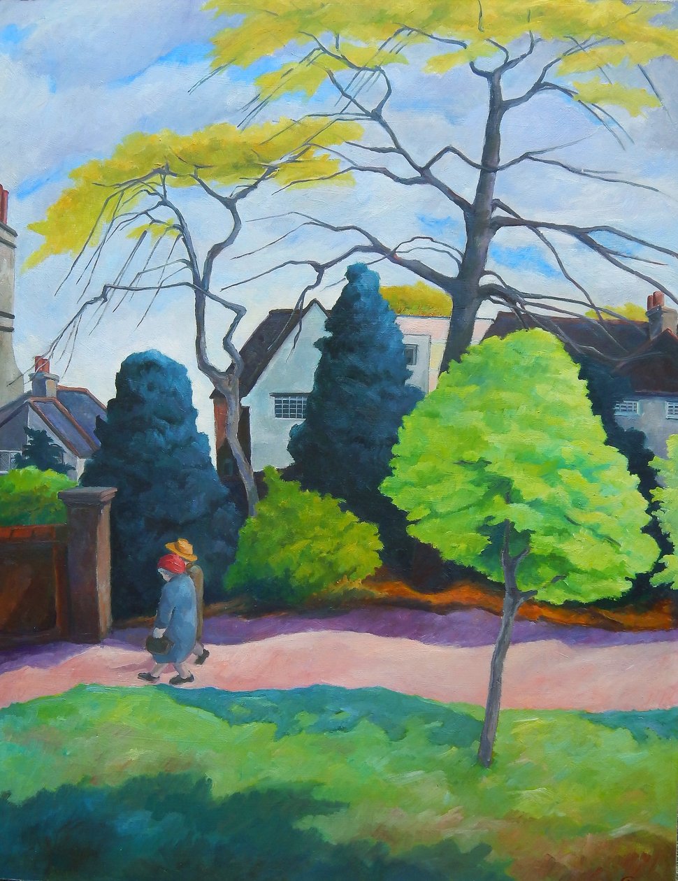Vieux amis, 1985 - Cristiana Angelini