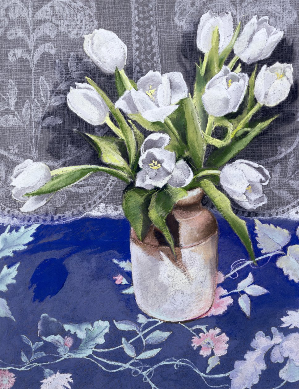 Tulipes blanches, 1994 - Cristiana Angelini