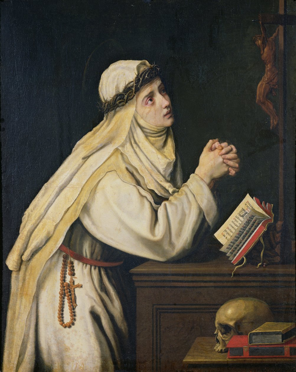 Sainte Catherine de Sienne (1347-80) d