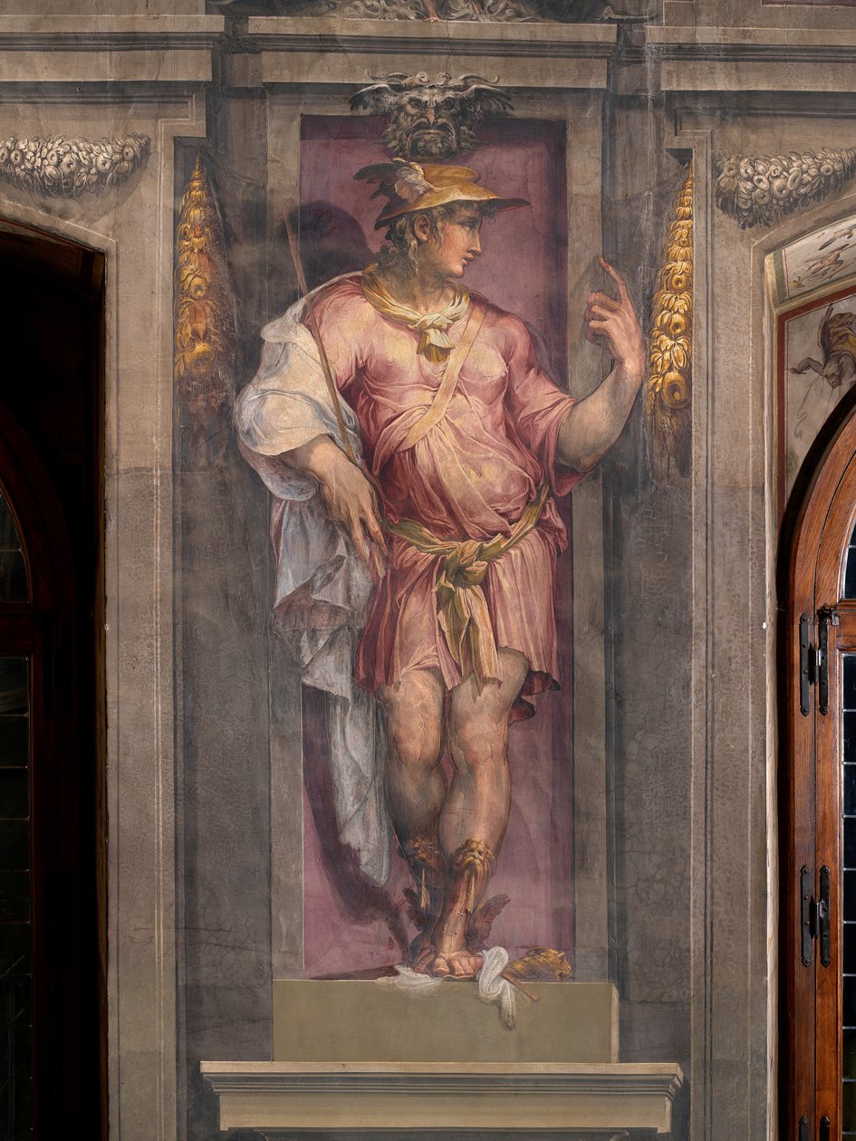 Mercure - Cristofano Gherardi called il Doceno