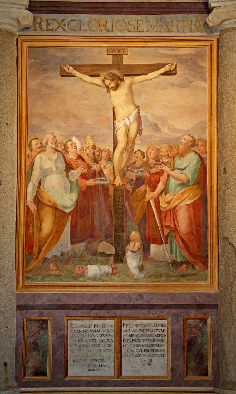 La Crucifixion - Cristoforo and Tempesta, Antonio Roncalli