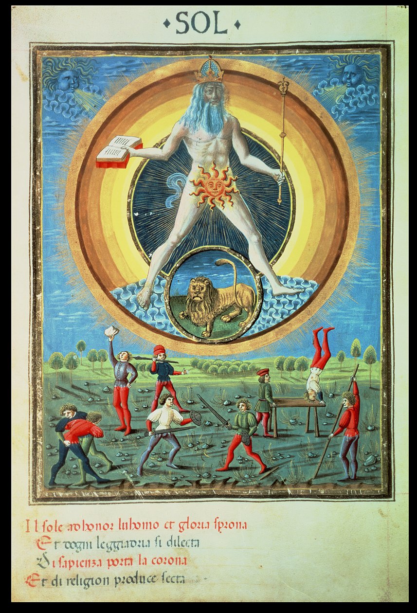 Le Dieu Soleil, de 