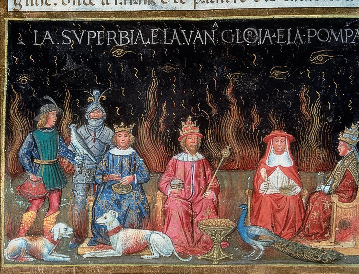 Confession des pécheurs - Cristoforo De Predis