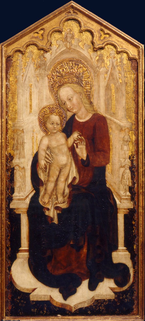 La Vierge et l