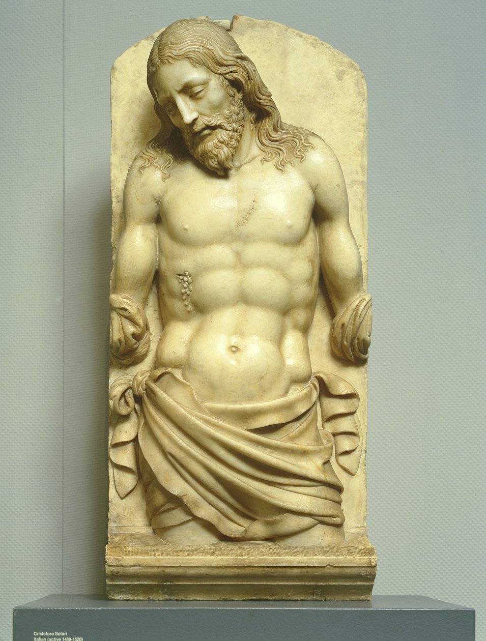 Le Christ mort, c.1500 (marbre) - Cristoforo Solari