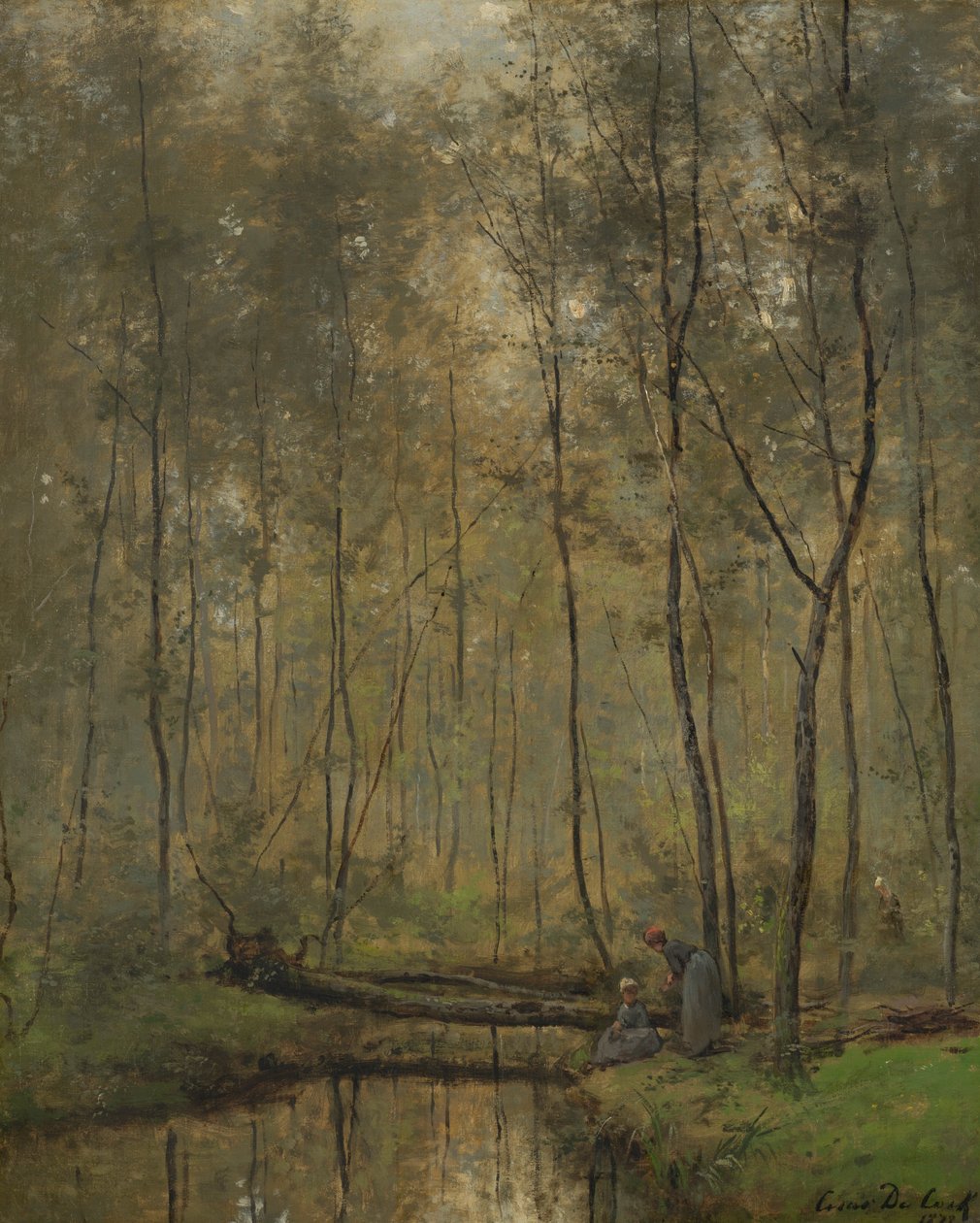 Néerlandais : Riverbank - Cesar de Cock