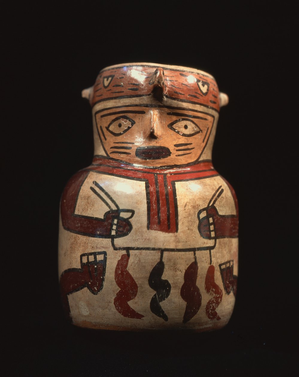 Vase, 500 av. J.-C. - 500 apr. J.-C. - Culture Nazca