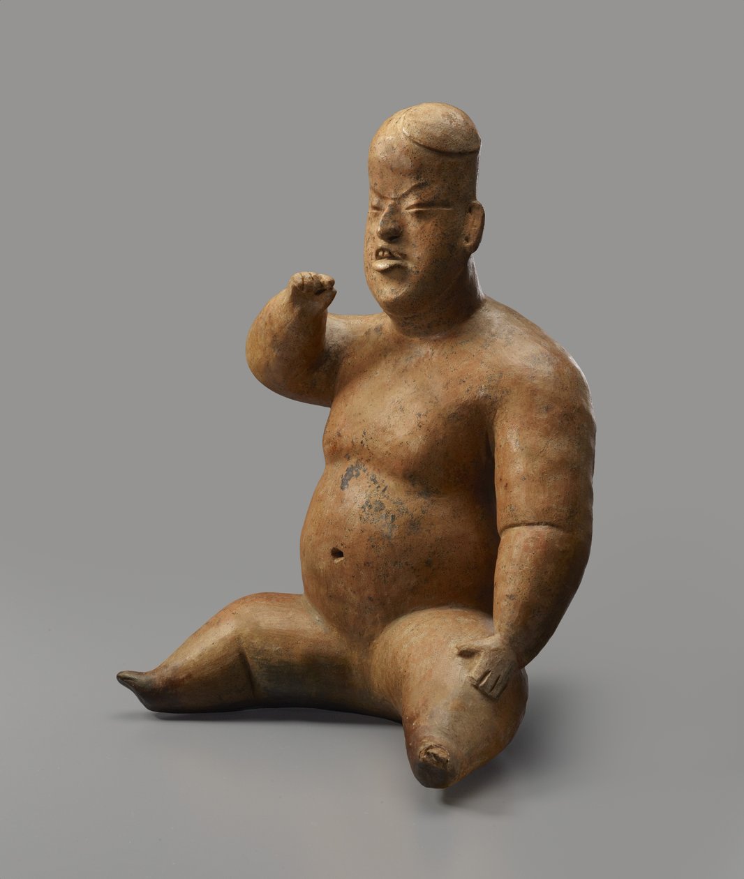 Figure assise - Culture Olmec