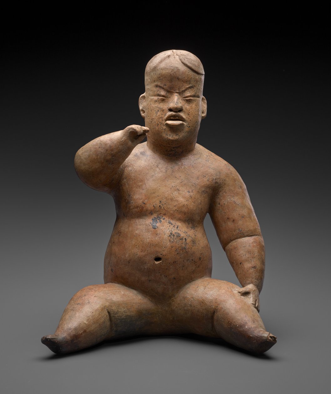Figure Assise - Culture Olmec