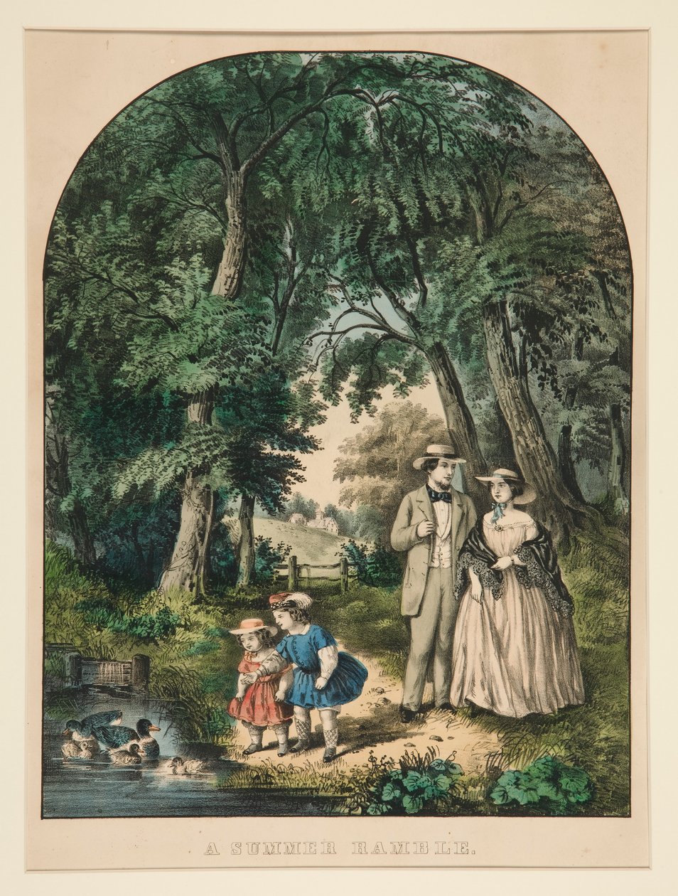 Une promenade d
