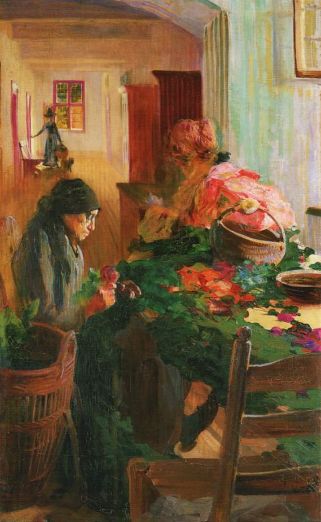 En train de se parer - Curt Herrmann