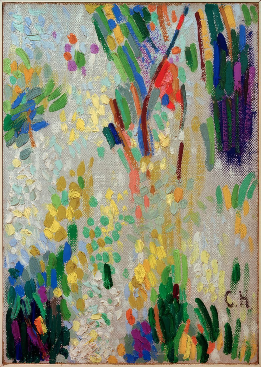 Nature morte de fleurs - Composition - Curt Herrmann