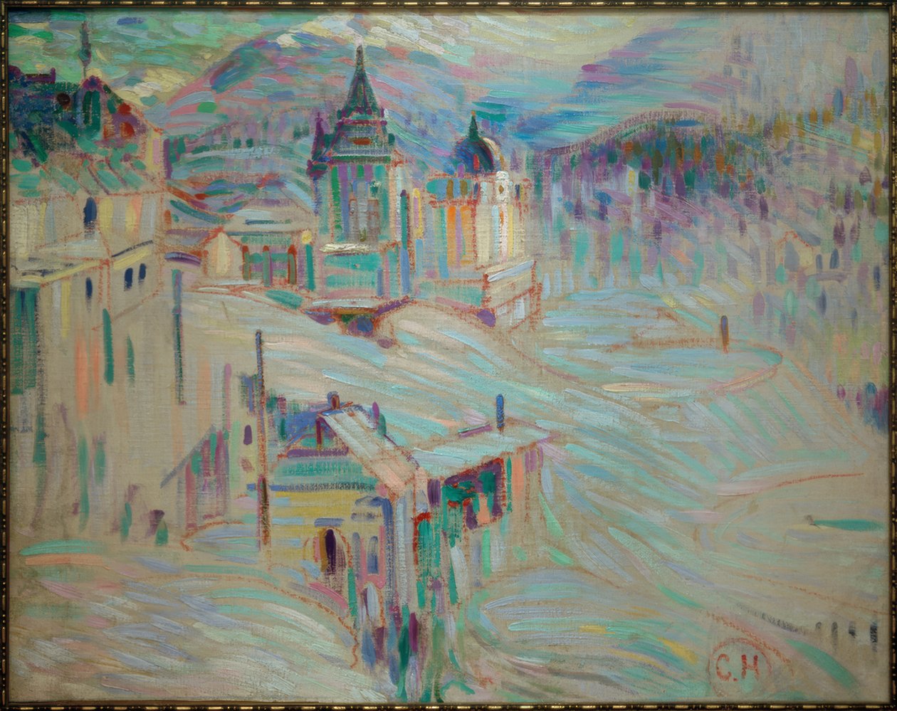 Saint-Moritz en hiver - Curt Herrmann