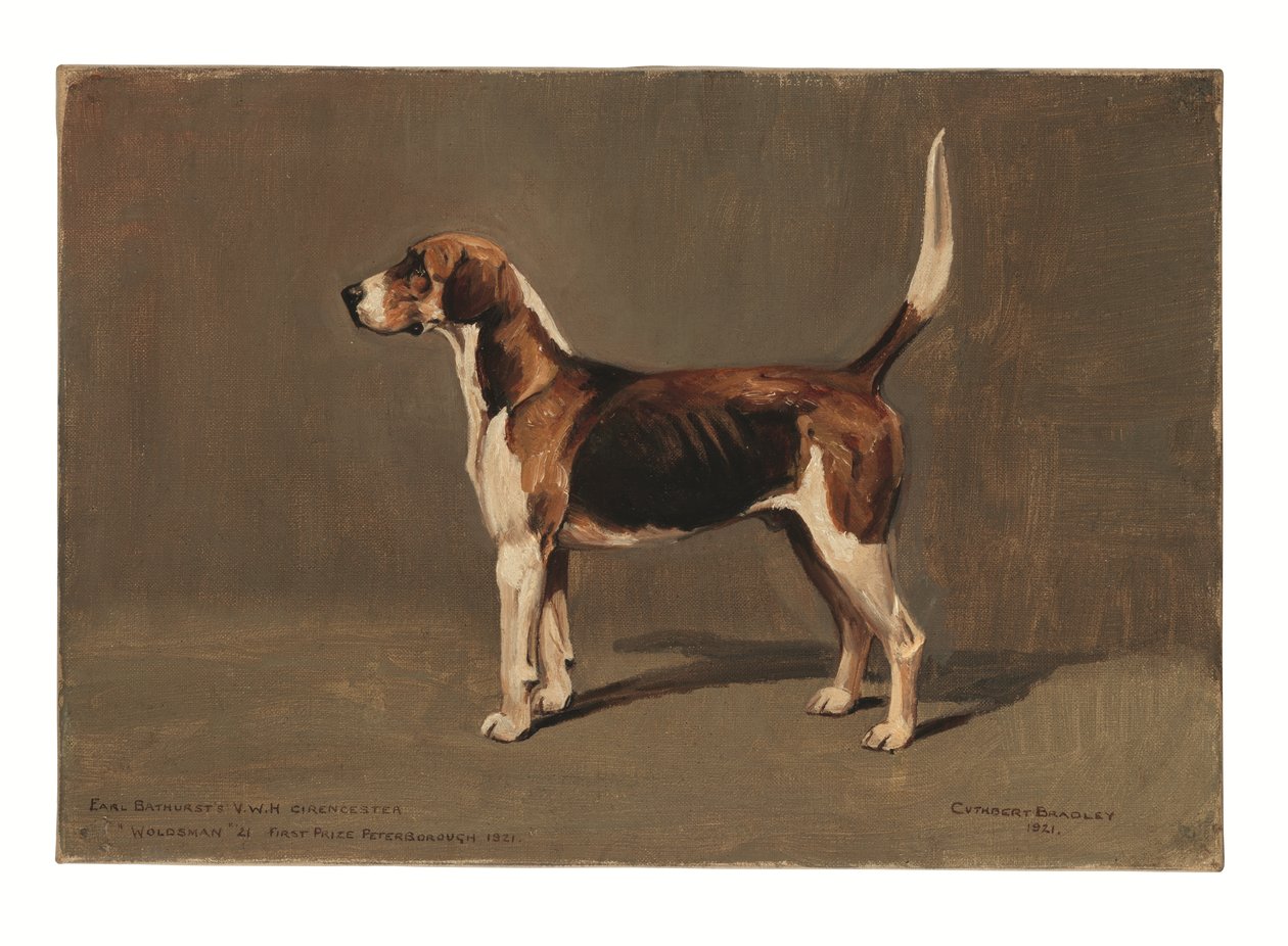 "Woldsman" - Cuthbert Bradley