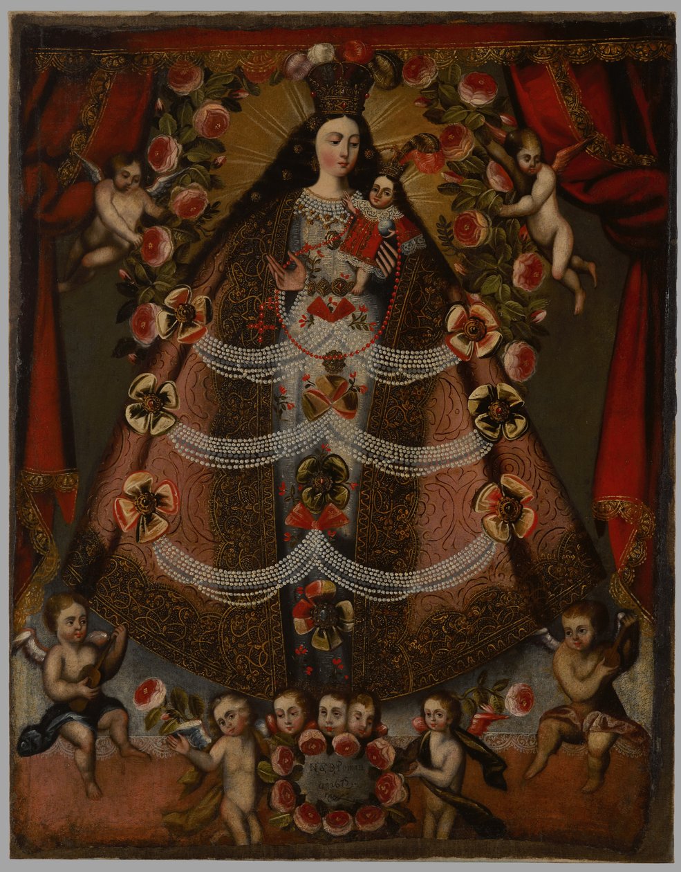 Notre-Dame de Pomata, 1675 - Cuzco School