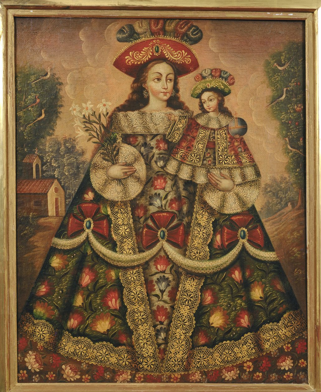 La Vierge des pèlerins et l