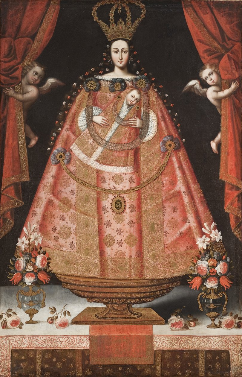 Vierge de Belén - Cuzco School