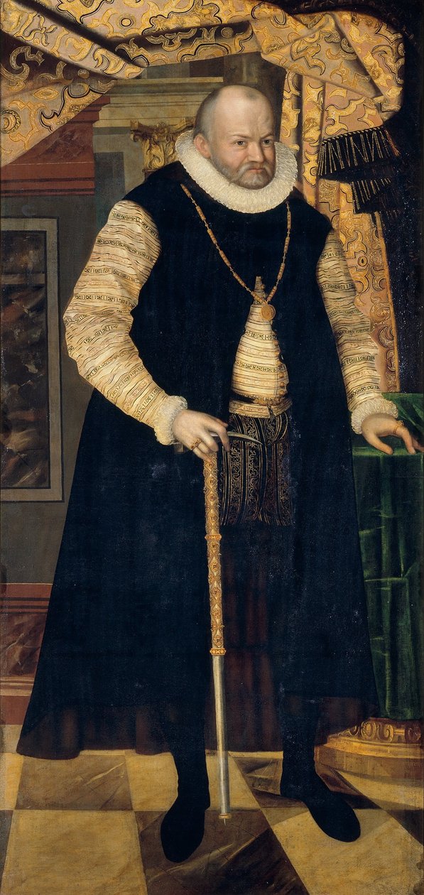 Prince Électeur Auguste de Saxe (1586) - Cyriacus Reder