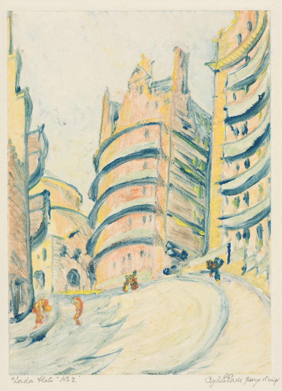 Appartements de Londres n° 2 - Cyril E. Power