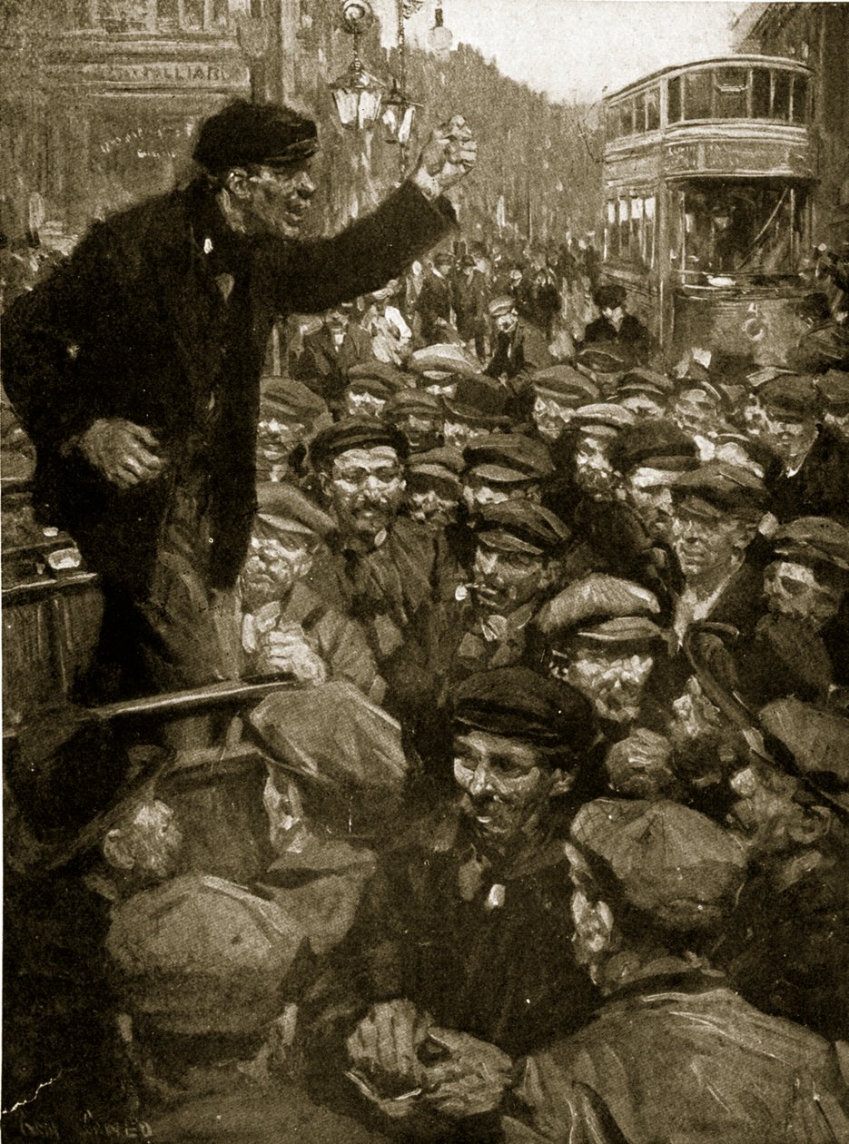 Politique à Battersea, 1910 - Cyrus Cuneo