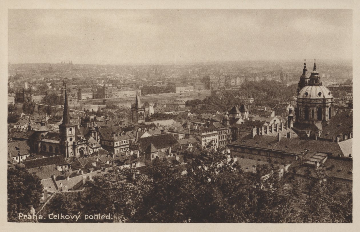 Vue générale de Prague - Czech Photographer